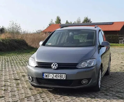 samochody osobowe Volkswagen Golf Plus cena 24500 przebieg: 165000, rok produkcji 2009 z Warszawa